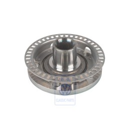 Original VW Wheel Hub With Rotor - 8N0407613C