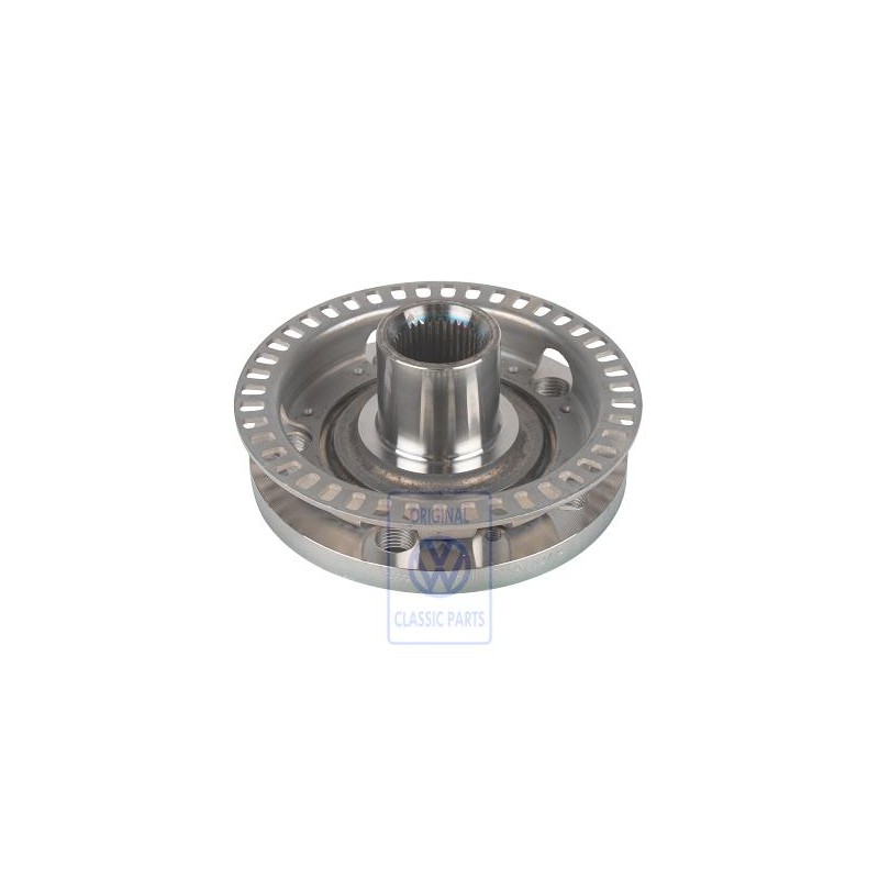 Original VW Wheel Hub With Rotor - 8N0407613C