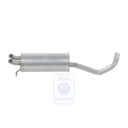Original VW Rear Silencer 'Eco' - JZW253609AG