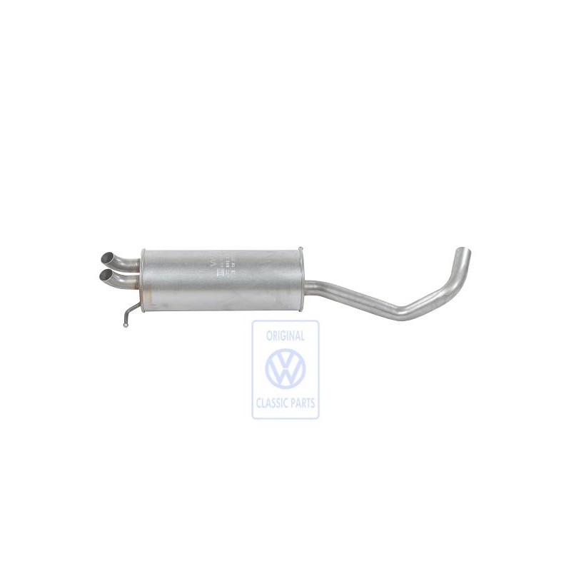 Original VW Rear Silencer 'Eco' - JZW253609AG