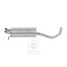 Original VW Rear Silencer 'Eco' - JZW253609AG