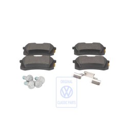 Original VW 1 Set Of Brake Pads For Disk Brake Eco - JZW698451C