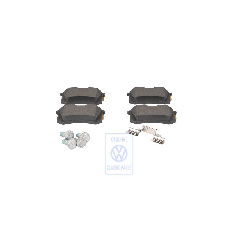 Original VW 1 Set Of Brake Pads For Disk Brake Eco - JZW698451C