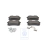 Original VW 1 Set Of Brake Pads For Disk Brake Eco - JZW698451C