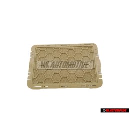 Original VW Loudspeaker Trim Cream Beige - 6Q3868150 3PT