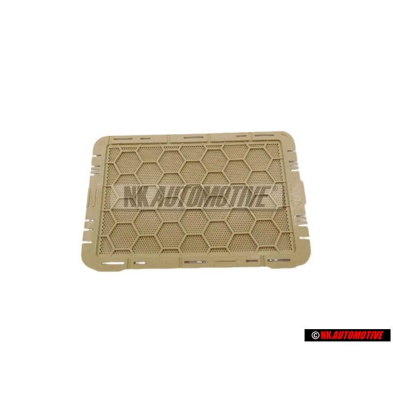 Original VW Loudspeaker Trim Cream Beige - 6Q3868150 3PT