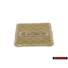 Original VW Loudspeaker Trim Cream Beige - 6Q3868150 3PT