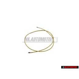 Original VW 1 Set Single Wires Each With 2 Contacts - 000979106