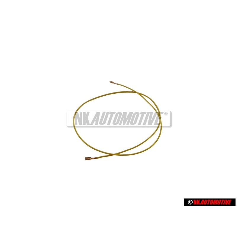 Original VW 1 Set Single Wires Each With 2 Contacts - 000979106