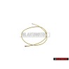 Original VW 1 Set Single Wires Each With 2 Contacts - 000979106