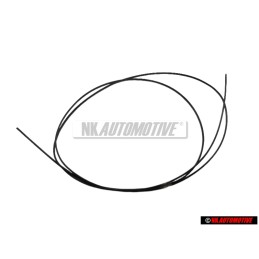 Original VW Edge Protection Graphite - 251853707D 1BG