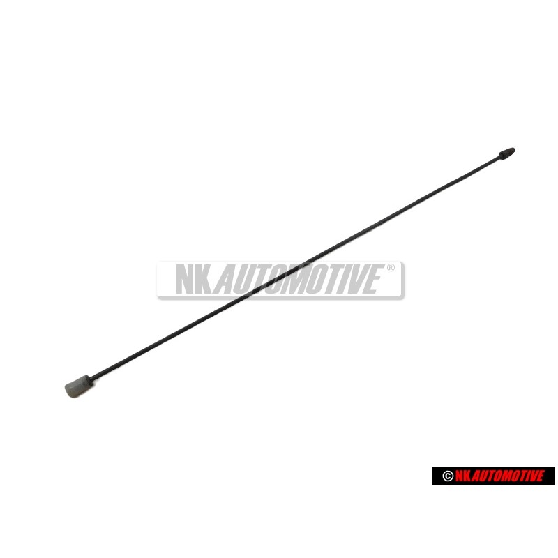 Original VW Brake Pipe Already Crimped, Straight Length: - 191611994E