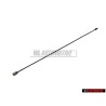 Original VW Brake Pipe Already Crimped, Straight Length: - 191611994E