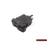 Original VW Switch For Front And Rear Fog Lights Satin Black - 535941535 01C