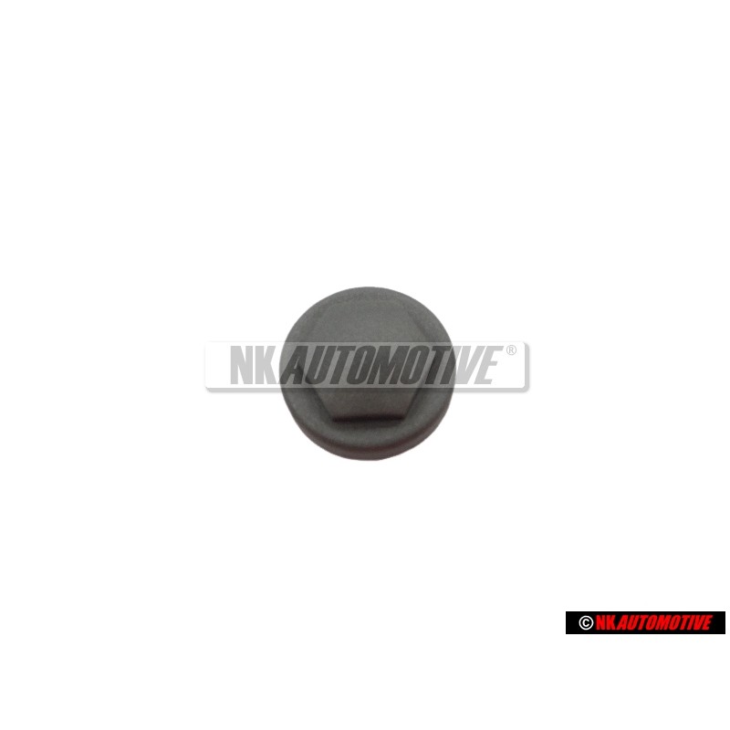 Original Audi Cap - Wheel Bolt Grey Metallic - 8D0601173A Z37