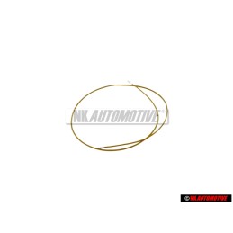 Original VW 1 Set Single Wires Each With 2 Contacts - 000979008