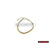 Original VW 1 Set Single Wires Each With 2 Contacts - 000979102