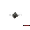 Original VW Retaining Clip Flannel Grey - 2D0853695 U71