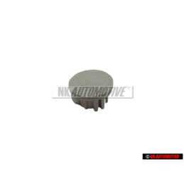 Original VW Cover Cap Pearl Grey - 2K0863499 Y20
