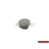 Original VW Cover Cap Pearl Grey - 2K0863499 Y20