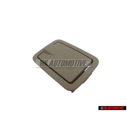 Original Audi Cover Cap Kamut Beige - 8T0887301 1FU