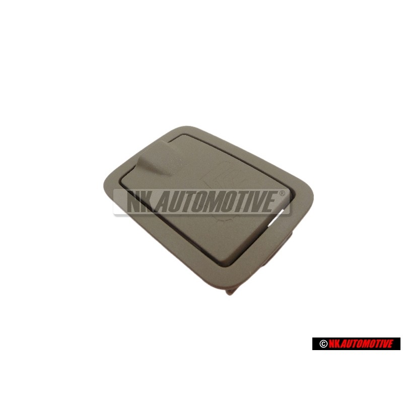 Original Audi Cover Cap Kamut Beige - 8T0887301 1FU