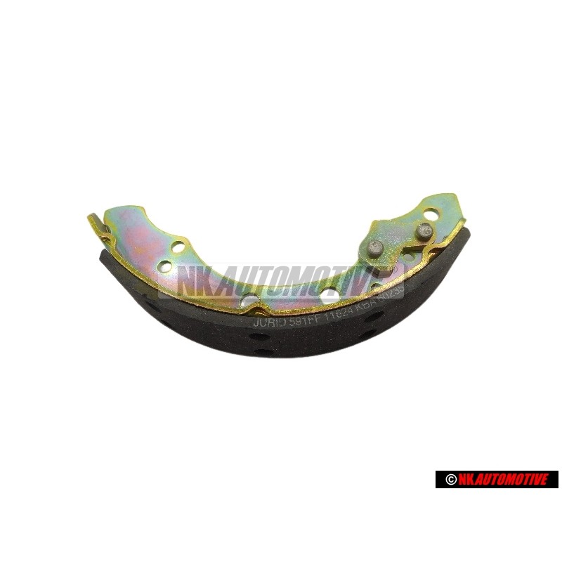 Original VW Brake Shoe With Lining - 1H0609526D