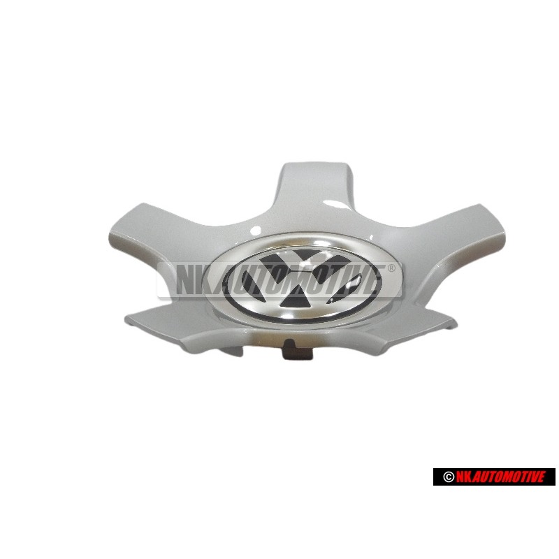 Original VW Hup Cap Diamond Silver - 3C0601149R 8Z8