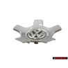 Original VW Hup Cap Diamond Silver - 3C0601149R 8Z8
