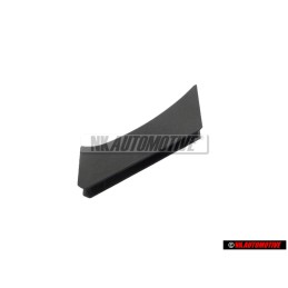 Original VW Cover Cap Satin Black - 1H6807245 01C