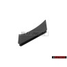 Original VW Cover Cap Satin Black - 1H6807245 01C