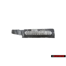 Original VW Entry Strip Protective Foil Black/Silver - 1J4853805Q 61E