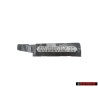 Original VW Entry Strip Protective Foil Black/Silver - 1J4853805Q 61E