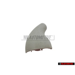 Original VW Cover Cap Pearl Grey - 3B0858548A Y20