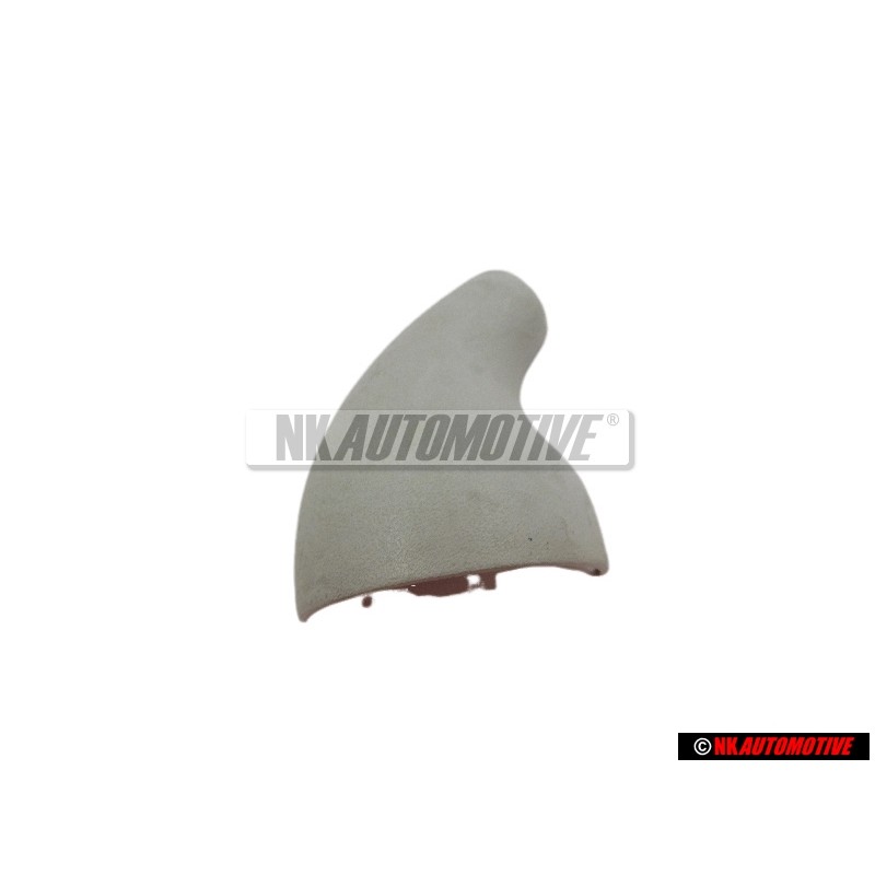 Original VW Cover Cap Pearl Grey - 3B0858548A Y20
