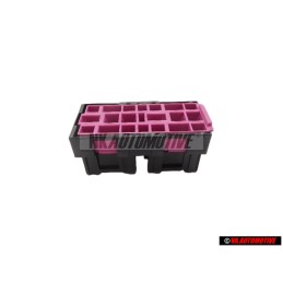 Original VW Double Relay Carrier - 4A0937529