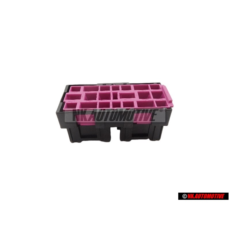 Original VW Double Relay Carrier - 4A0937529