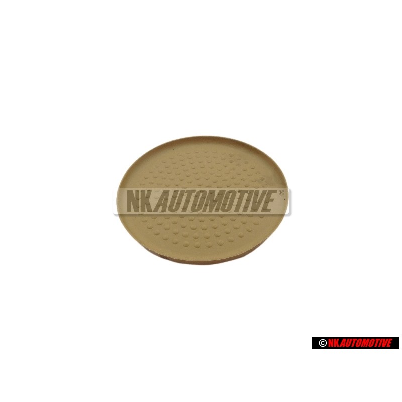 Original VW Insert For Cupholder Pure Beige - 1K0863301 7G8