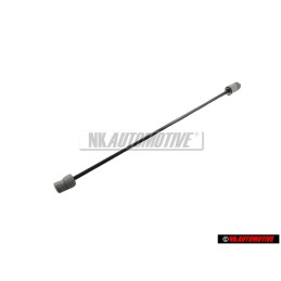 Original VW Brake Pipe Already Crimped, Straight Length: - 1K0611745