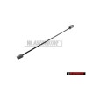 Original VW Brake Pipe Already Crimped, Straight Length: - 1K0611745