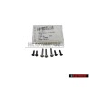 Original VW 1 Set Fixing Parts For Rear-View Mirror - 3B0898011