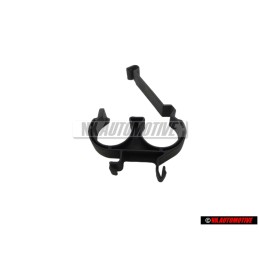 Original VW Double Hose Holder - 074121093C