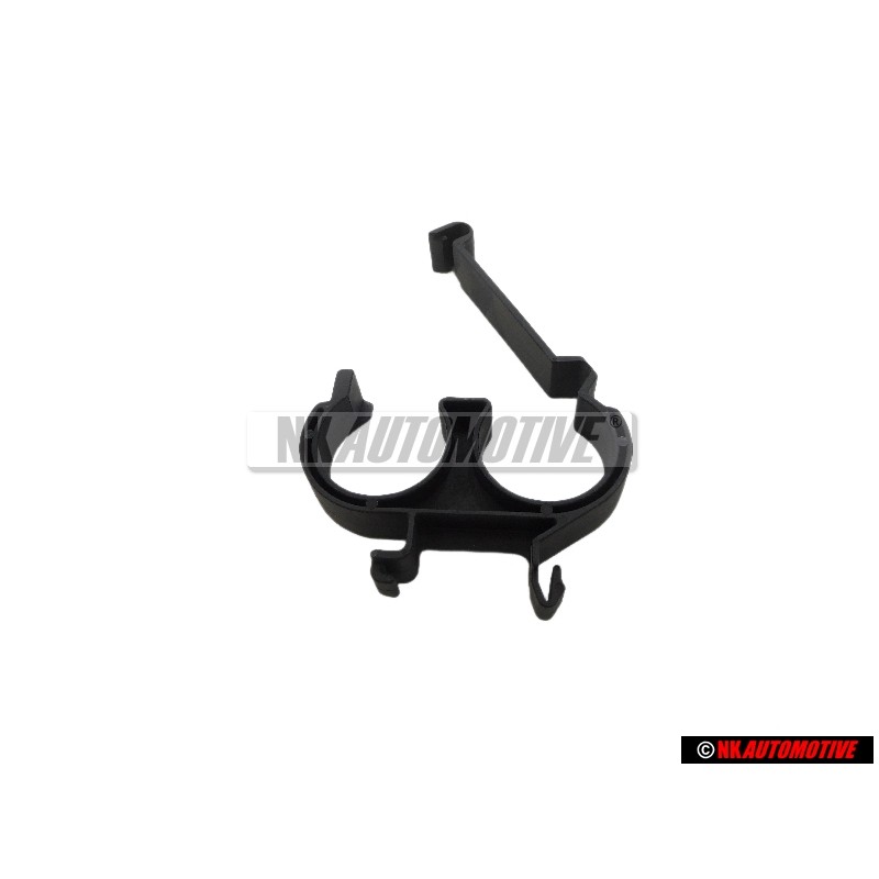 Original VW Double Hose Holder - 074121093C