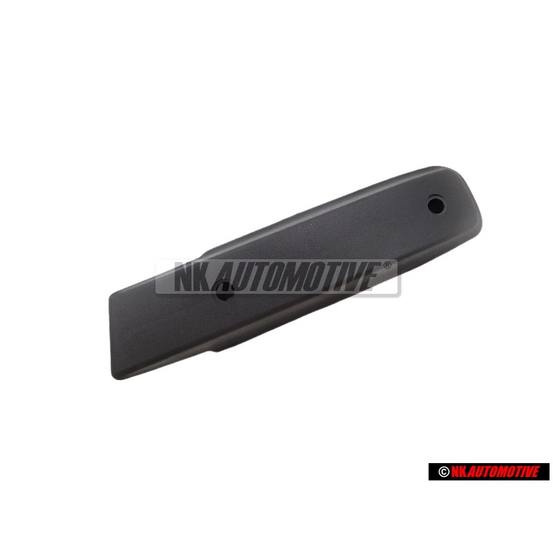 Original VW Protective Strip Satin Black - 2D1853535 B41