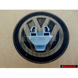 Original VW Retainer For Sun Visor Pearl Grey - 3B0857559 Y20