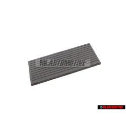 Original VW Insert For Stowage Compartment Flannel Grey - 3B0863301 4EW
