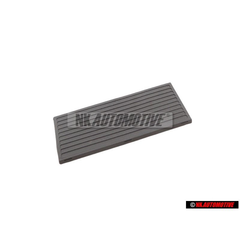 Original VW Insert For Stowage Compartment Flannel Grey - 3B0863301 4EW