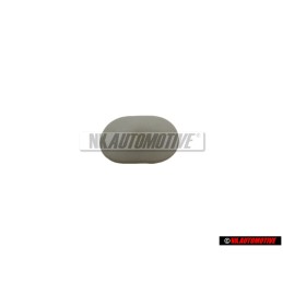 Original VW Cover Cap Pearl Grey - 3B5863499 Y20