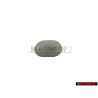 Original VW Cover Cap Pearl Grey - 3B5863499 Y20