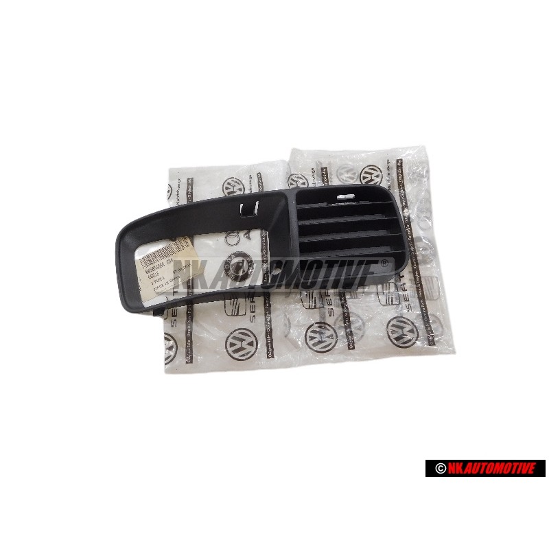 Original VW Grille Black - 6K5853666 C04
